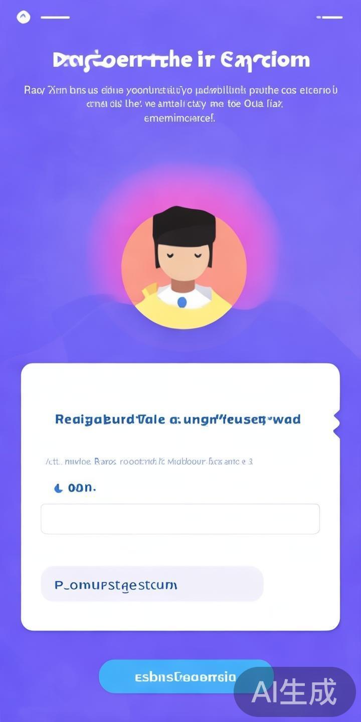 完成注册后，使用注册时填写的账号和密码登录平台。首