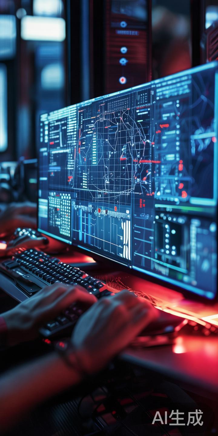 安全监控与日志分析
实时监控平台的运行状态，分析