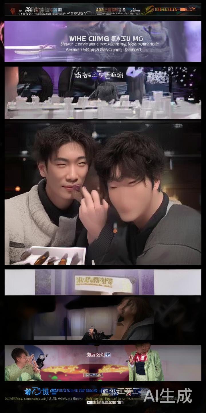 以腾讯综艺《快乐大本营》中的经典零点直播为例，主持